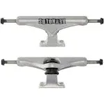 Truck Company 159 Hollow Reynolds Block Silver Mid Skateboard Trucks