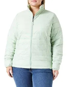 Amazon Essentials Women's Lightweight Packable Water-Resistant Puffer Jacket