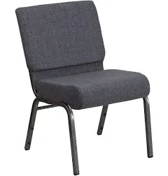 HERCULES Series Auditorium Chair - Stacking Padded Chair - 19inch Wide Seat