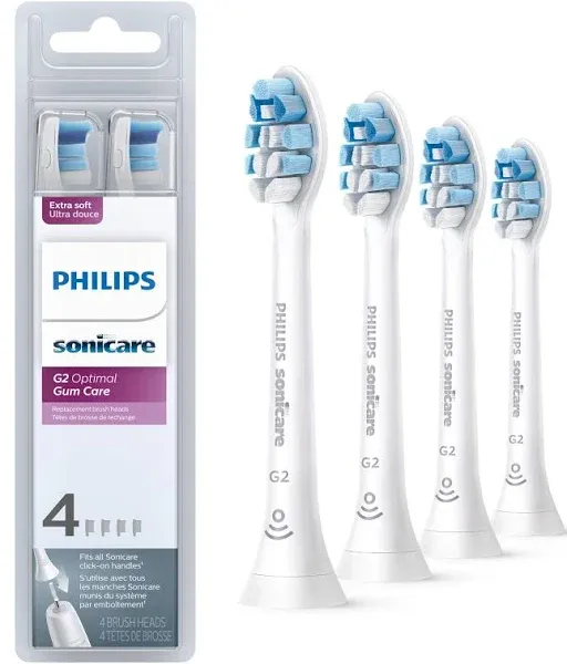 Philips Sonicare Optimal Gum Care Replacement Toothbrush Heads