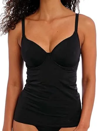 Freya Women's Jewel Cove Underwire Non-Padded Plunge Tankini