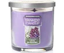 Yankee Candle Lilac Blossoms  Candle 7 oz 