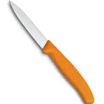 Victorinox Swiss Classic Paring Knife, Orange