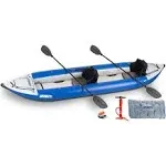 Sea Eagle 420X Explorer Inflatable Kayak Pro Package