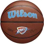 Wilson NBA Team Alliance Basketball - Oklahoma City Thunder - Size: 7