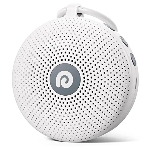 Dreamegg White Noise Machine - Portable Sound Machine Baby Adult Travel D11 MAX