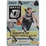 2022-23 Donruss Optic Basketball Blaster Box