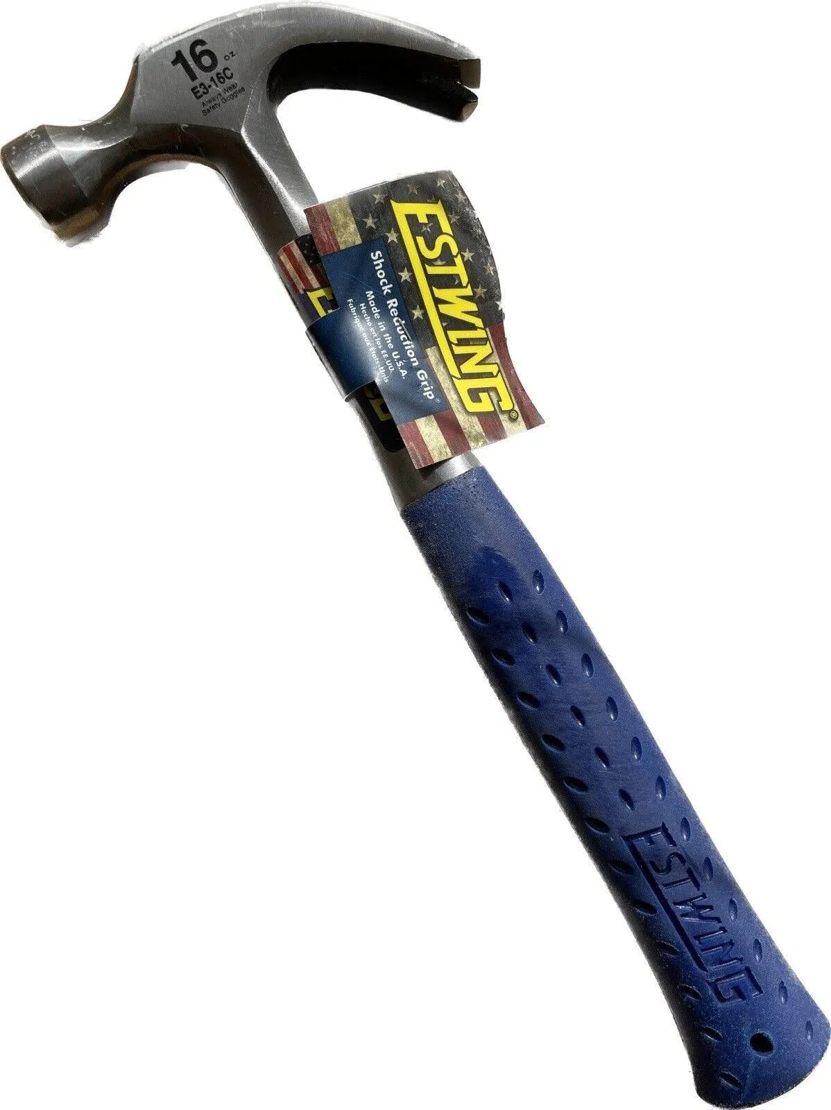 Estwing 16-oz. Steel Claw Hammer