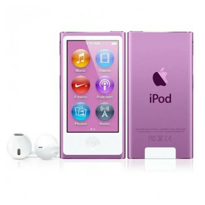 used Apple iPod Nano 7th Generation - Purple 16GB