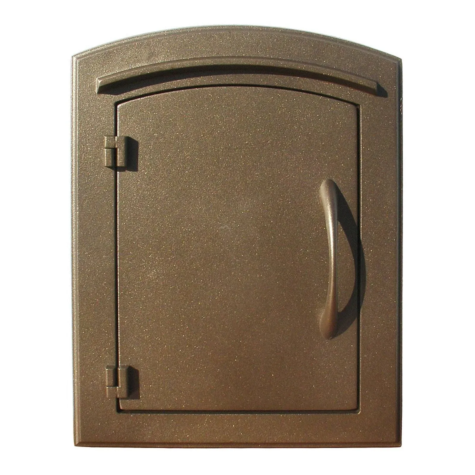 Manchester Non-Locking Plain Door Column Mount Mailbox