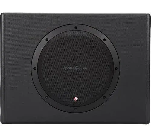 Rockford Fosgate P300-10 10 inch 300w Sealed Powered Subwoofer/Sub Enclosure+Amp Kit