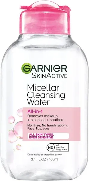 Garnier SkinActive Micellar Cleansing Water with Rose Water & Glycerin