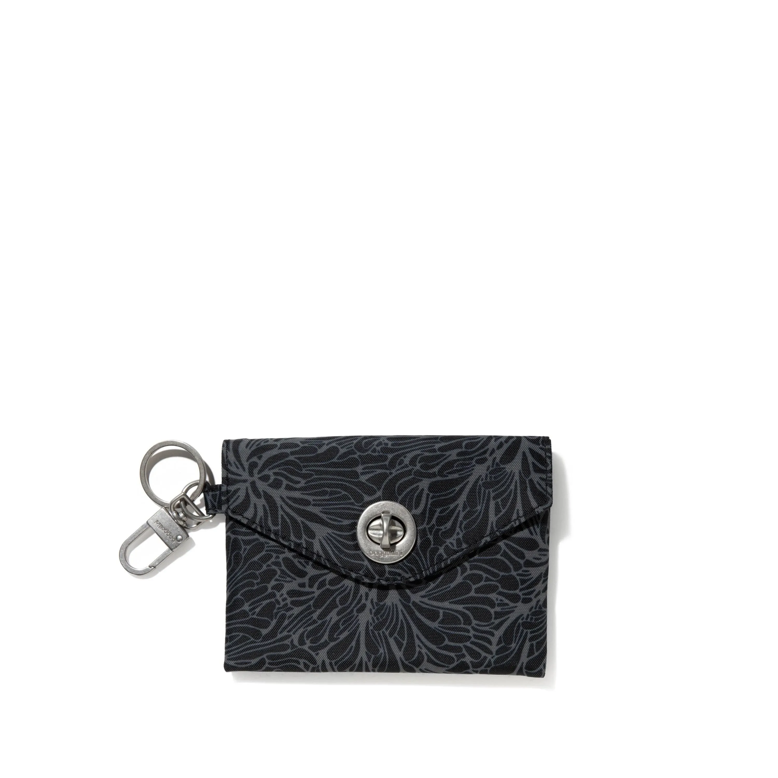 baggallini On the Go Envelope Case - Medium Pouch Keychain Wallet