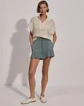 Varley Barket Woven Short S / Dark Forest