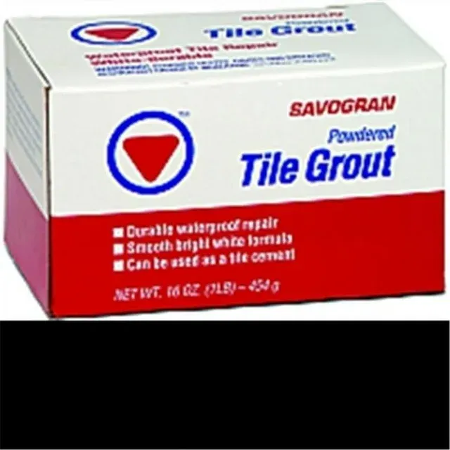 Savogran Powder Tile Grout