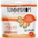 Tummydrops, Organic Natural Ginger