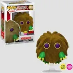 Funko Pop Yu-Gi-Oh! Kuriboh 1455 AAA Anime Exclusive GITD