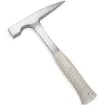 Best Choice 22-Ounce All Steel Rock Pick Hammer with Pointed Tip, 11-inch