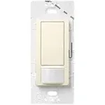 Lutron Maestro Motion Sensor Switch, Ground or Neutral Required, 2A Li