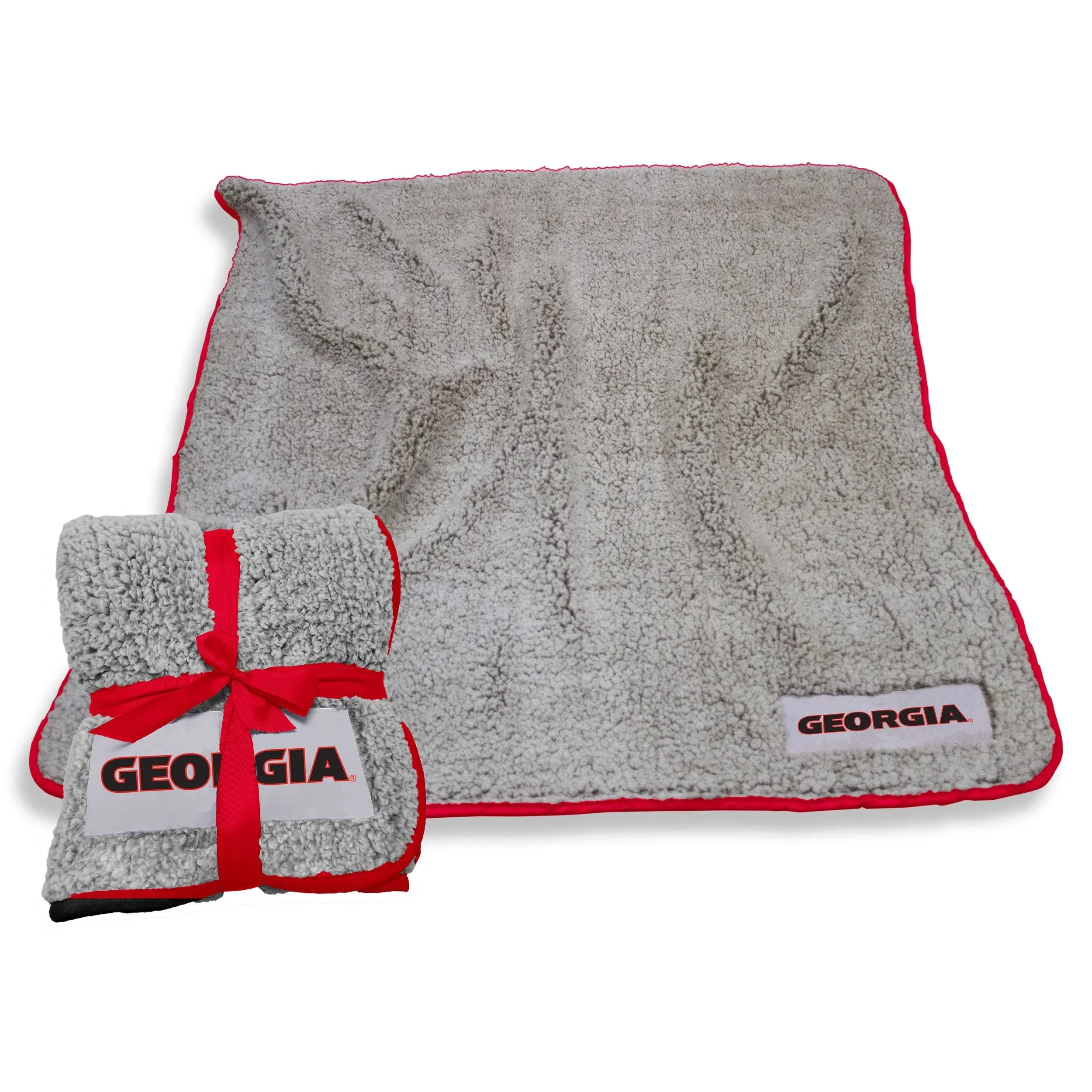 Buy NCAA Georgia Bulldogs Frosty Fleece Throw Blanket