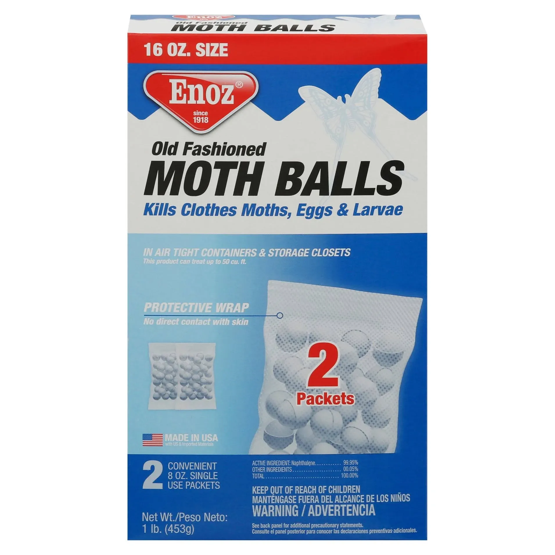 Enoz Old Fashioned Moth Balls