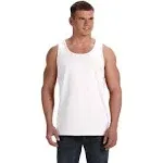 Fruit of the Loom 39TKR 5 oz., 100% Heavy Cotton HD Tank - White - L