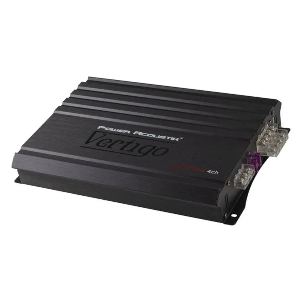 Power Acoustik Vertigo 1800W Max 4 Channel Full Range Amplifier | VA41800D