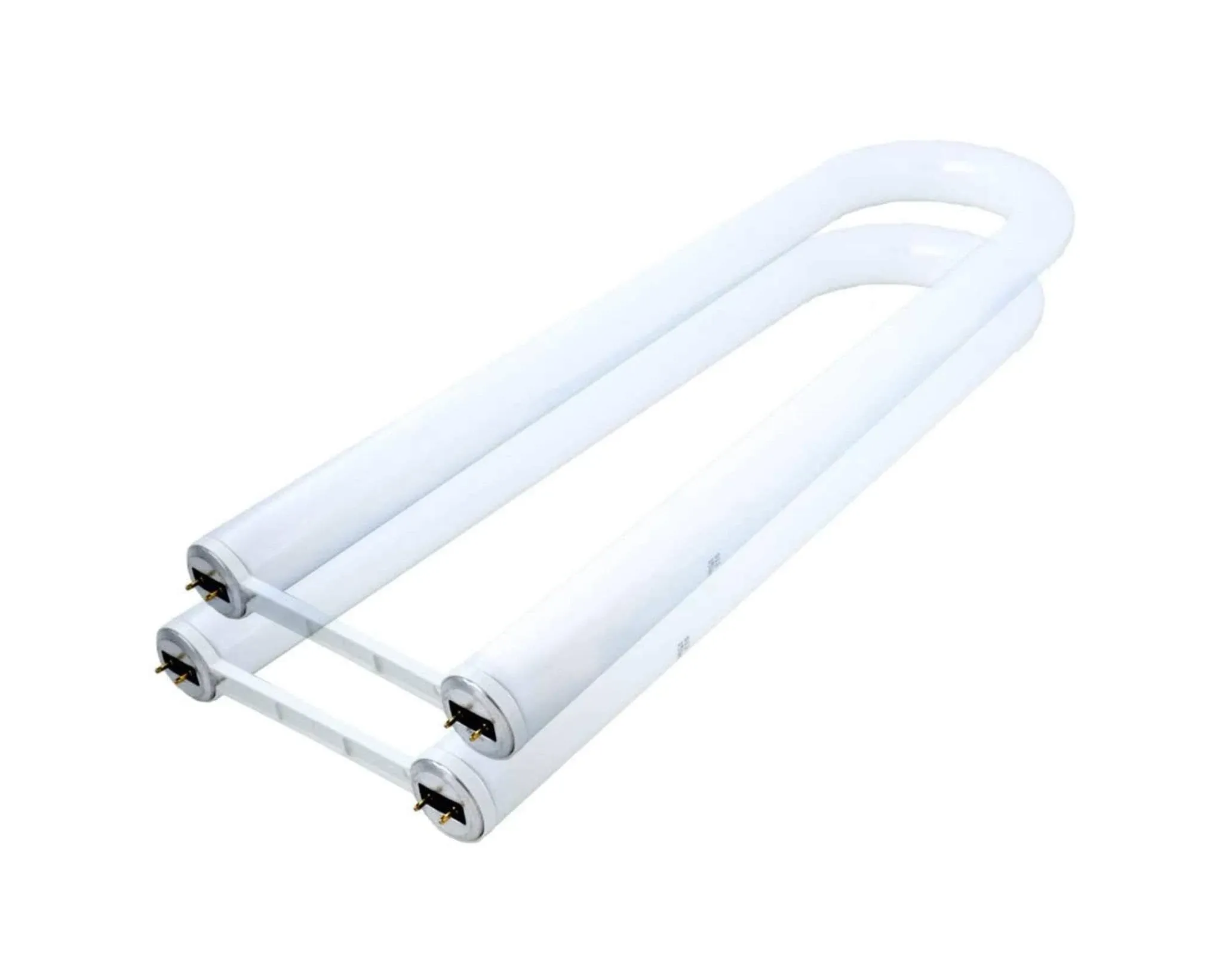 (2 Pack) FB40/CWX/6 40 Watt T12 U-Bend Fluorescent U Shaped UBend U-Bent 4100K Replaces F40CW/U/6/WM FB34/CW/6/SS FB40/CW/6 FB40/CW/6/SS FB40/CW/6/SS/ECO F40CW/U/6/EX Light Bulb Cool White 4100K