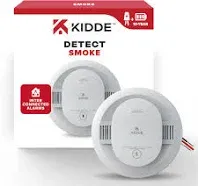 Kidde Detect 10-Year Battery Powered Smoke Alarm