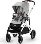 Cybex Gazelle S 2 Stroller - Lava Grey (Silver Frame)