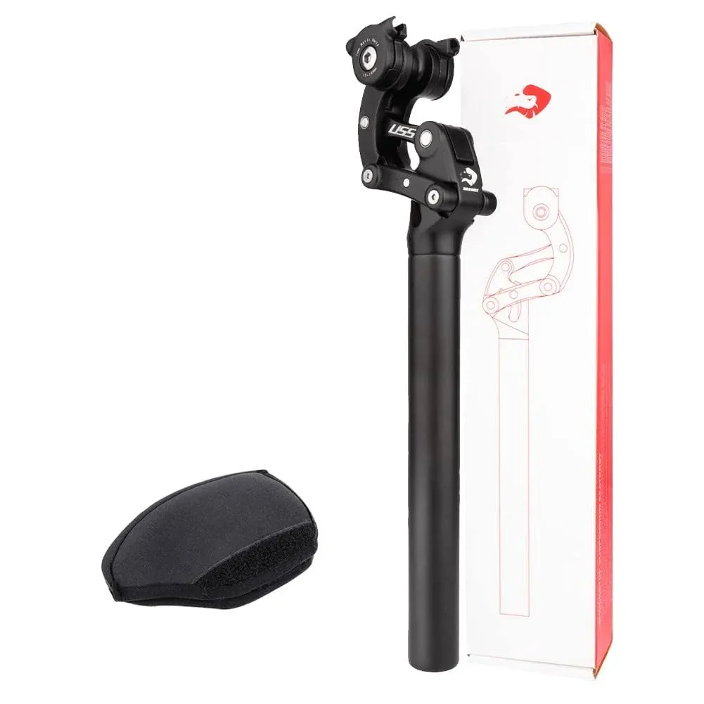 Safort Suspension Seatpost 27.2/28.6/30.0<wbr/>/30.4/30.9/31.<wbr/>6/33.9Mm Seatpost with Co