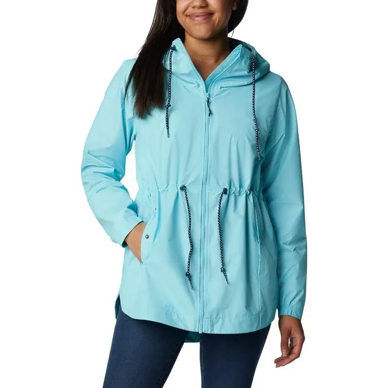 Women's Columbia Lillian Ridge Hooded Waterproof Shell Jacket