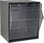 QUANTUM STORAGE SYSTEMS Bins 1 Tip Out Gray