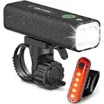 EBUYFIRE USB Rechargeable Bike Lights Set