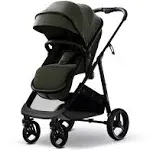 Mompush Wiz 2-in-1 Convertible Baby Stroller - Forest