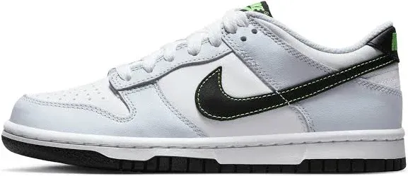 Nike FB9109-101 Dunk Low Grade School &#039;Platinum Tint Light Carbon&#039; Ship Now