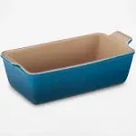 Le Creuset Stoneware Heritage Loaf Pan, 9" x 5" x 3" (1.5 qt.), Marseille