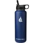 40oz Coral/Punch Hydro Cell Wide Mouth Stainless Steel Water Bottle