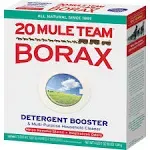 Borax 20 Mule Team Detergent Booster, 65 Ounces