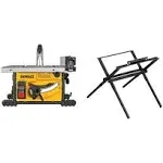 DeWalt DWE7485 8-1/4 in. Compact Jobsite Table Saw