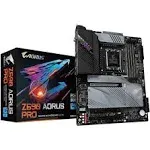 GIGABYTE Z690 AORUS Pro Rev. 1.0 Motherboard ATX Intel Z690 Chipset