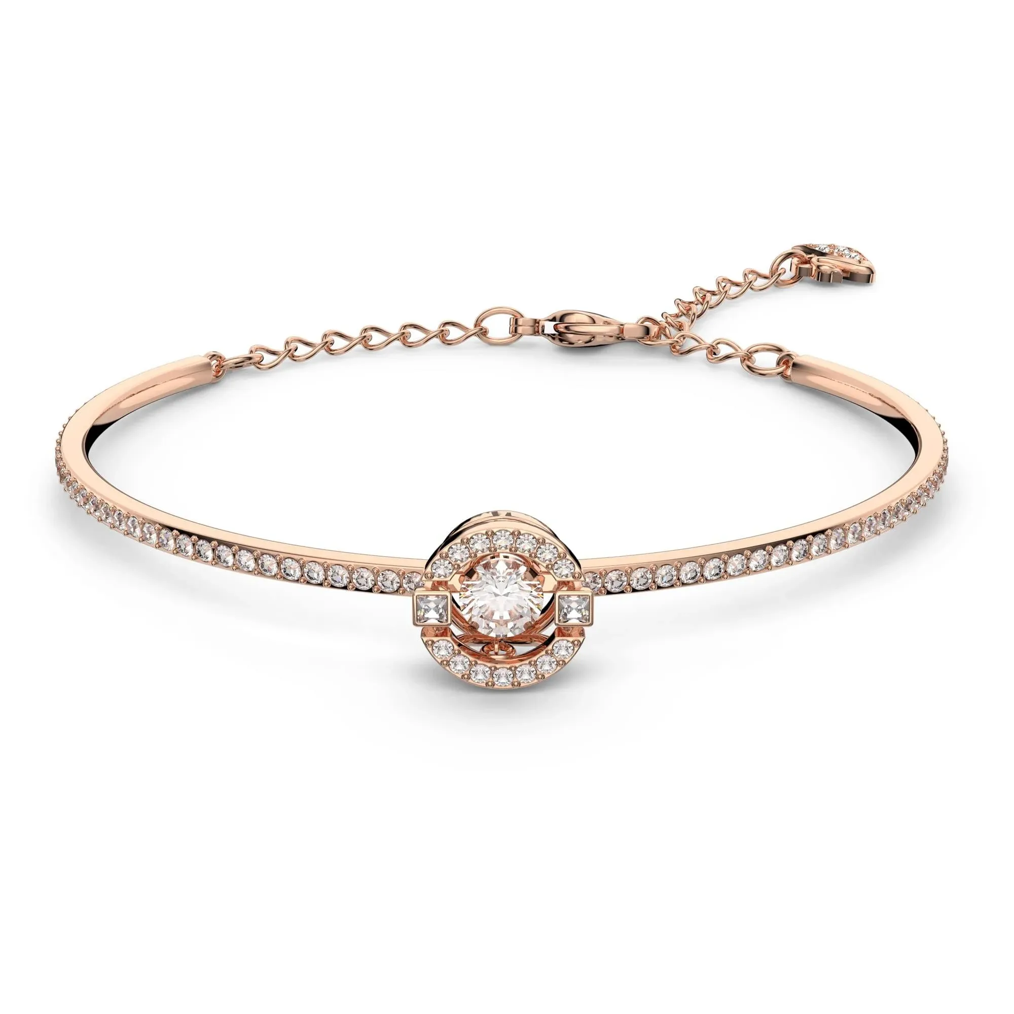 Swarovski Sparkling Dance Rose Gold Bangle