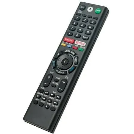 RMF-TX200U Voice Replace Remote for Sony TV XBR-49X900E XBR-55X900E XBR-65X900E