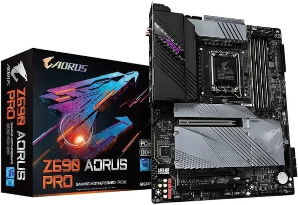 GIGABYTE Z690 AORUS PRO LGA 1700 DDR5 ATX Motherboard\xa0