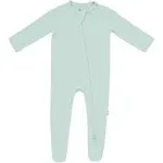 Unisex Zipper Closure Footies, Rayon Made from Bamboo, 0-24 Months