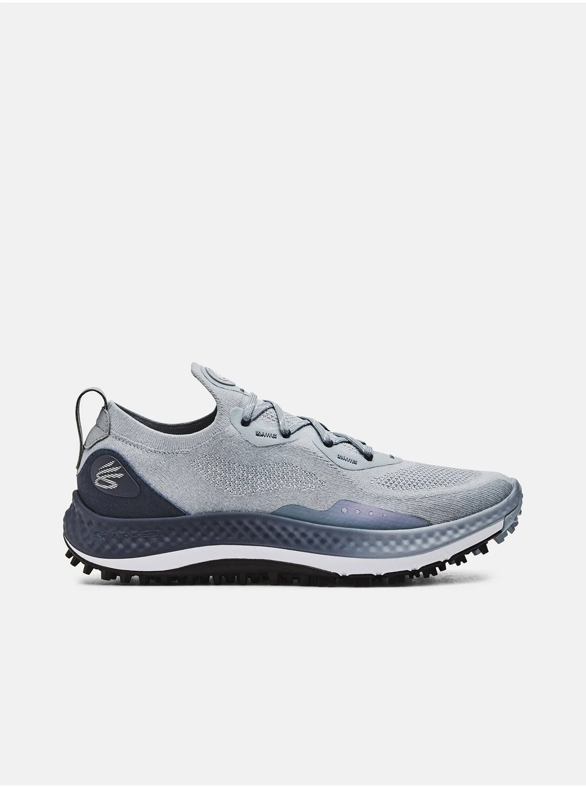 "Men's Curry Charged Spikeless Golf Shoes"