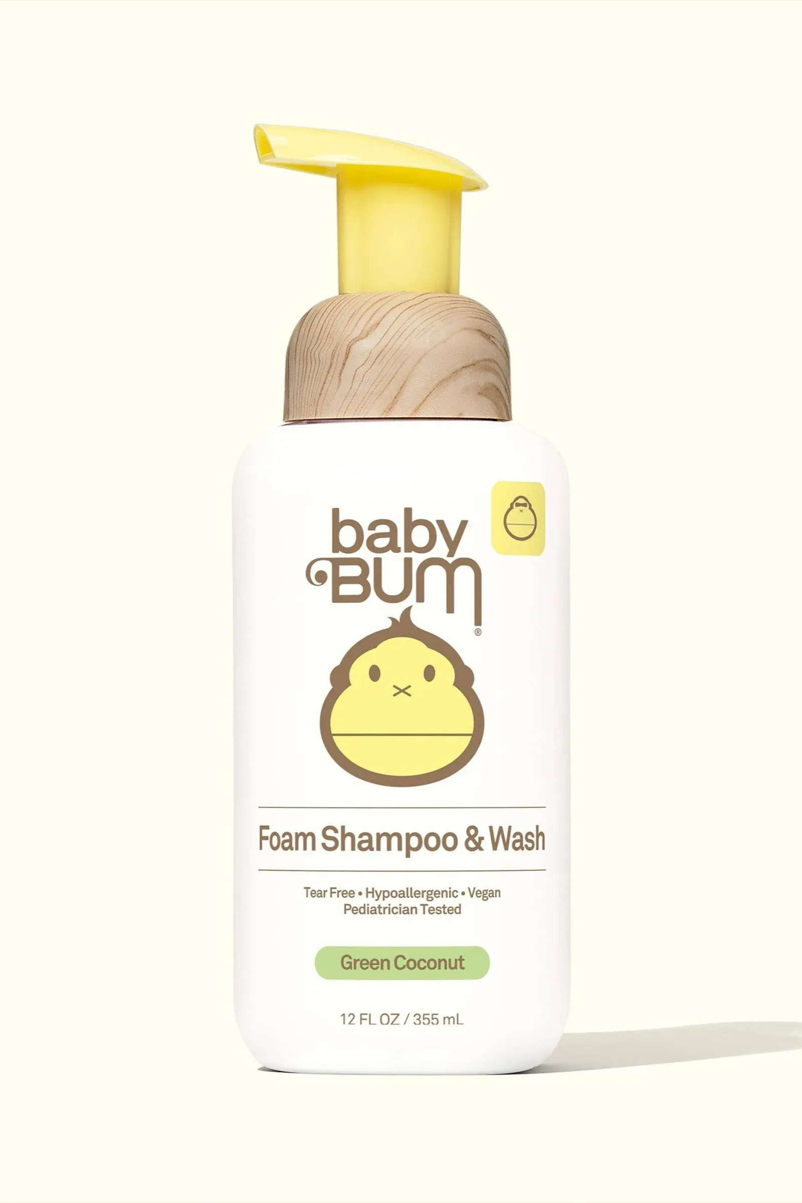 Baby Bum Foaming Shampoo & Wash