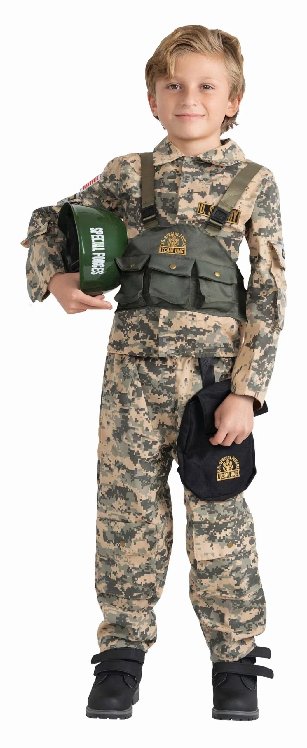 Boy's Halloween Costume - Special Forces Soldier