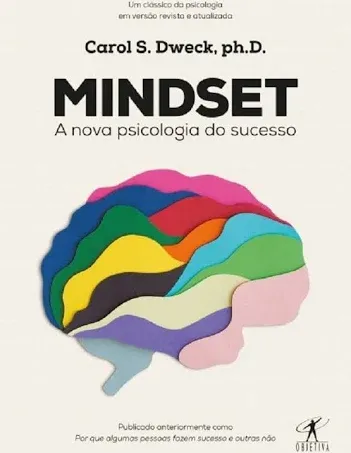 MINDSET (EM PORTUGUESE DO BRASIL) By Carol Dweck *Excellent Condition*