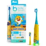 Britebrush - Interactive Smart Kids Toothbrush Featuring Baby Shark